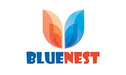 blue nest