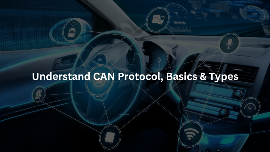 Understand the CAN protocol & Basics types