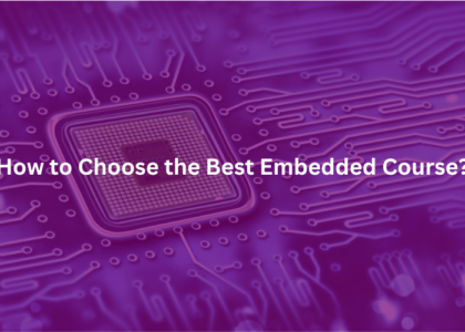 Best Embedded course Blog